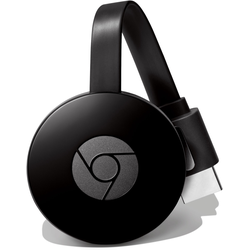 Thiết bị TV streaming Google Chromecast 2