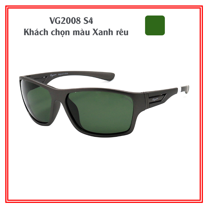 Kính mát chính hãng VIGCOM VG2008 S4
