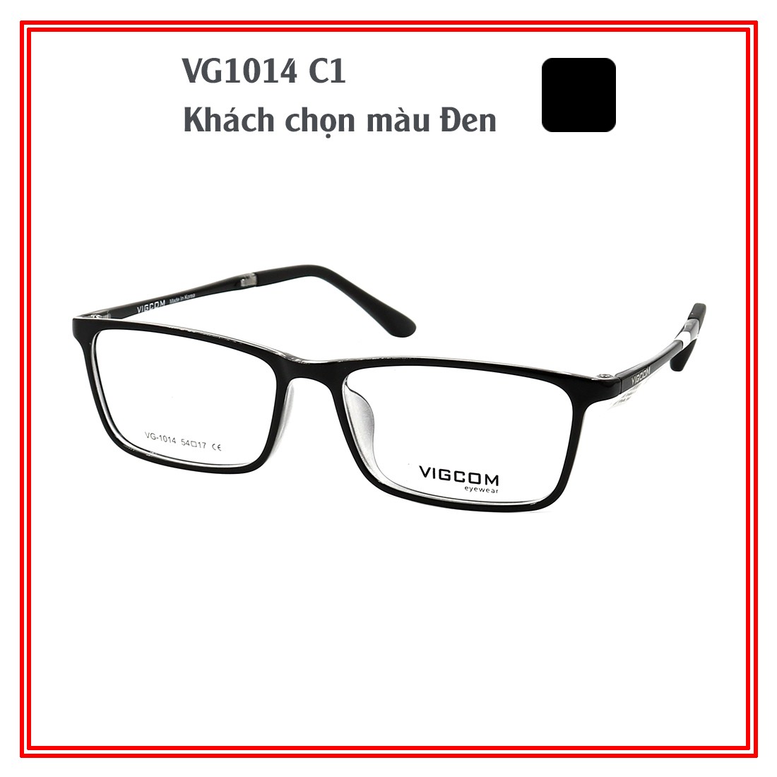 Gọng kính VIGCOM VG1014