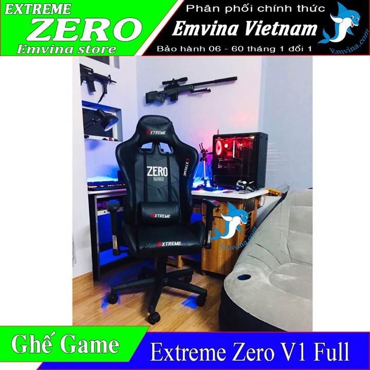 Ghế chơi game - ghế văn phòng - ghế zero 4