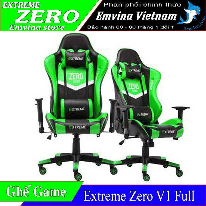 Ghế chơi game - ghế văn phòng - ghế zero 10