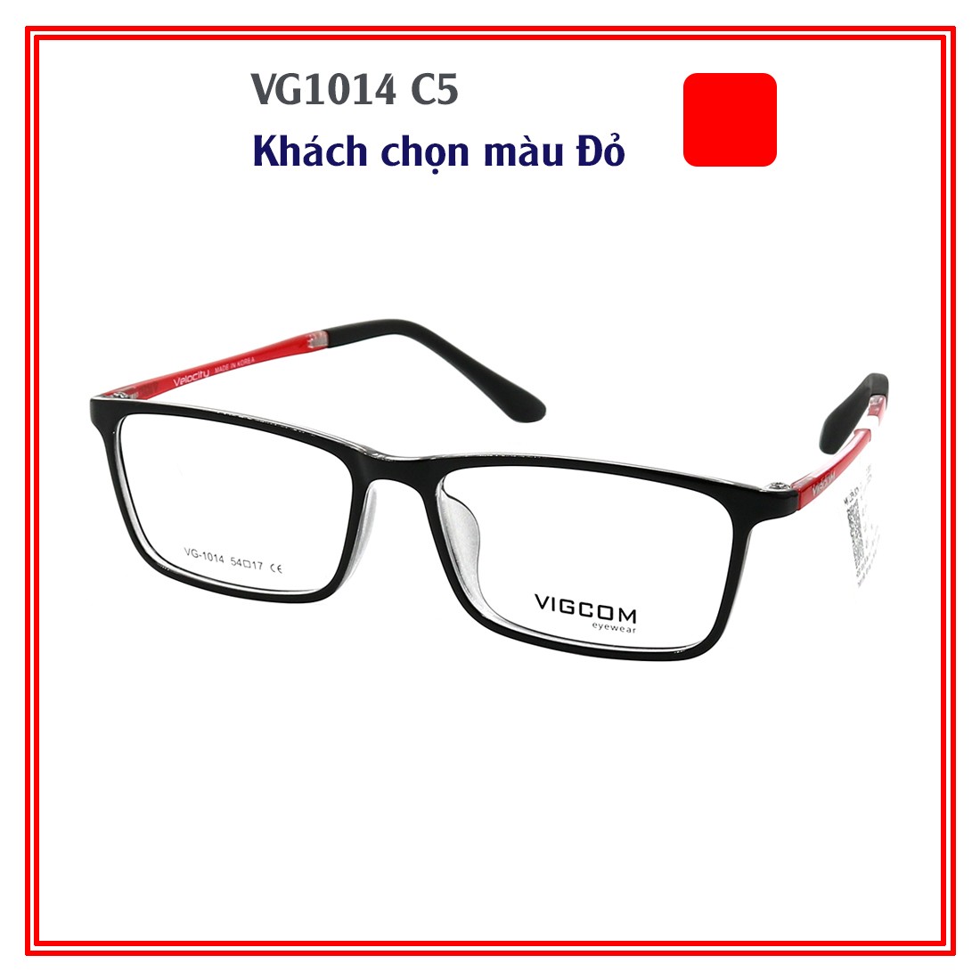 Gọng kính VIGCOM VG1014