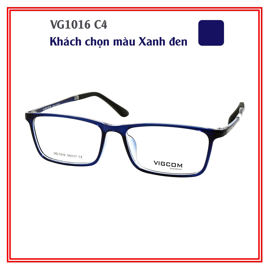 Gọng kính VIGCOM VG1016 (Mã SP: VG1016)
