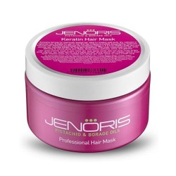 Mặt nạ ủ phục hồi tóc hư tổn Jenoris Keratin Hair Mask - 500ml