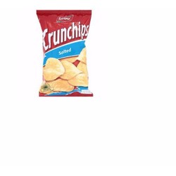 Khoai tây chiên Crunchips vị muối hiệu Lorenz 100g