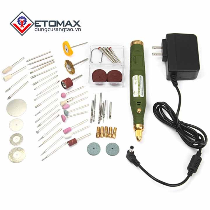 Máy mài điêu khắc Mini WL800