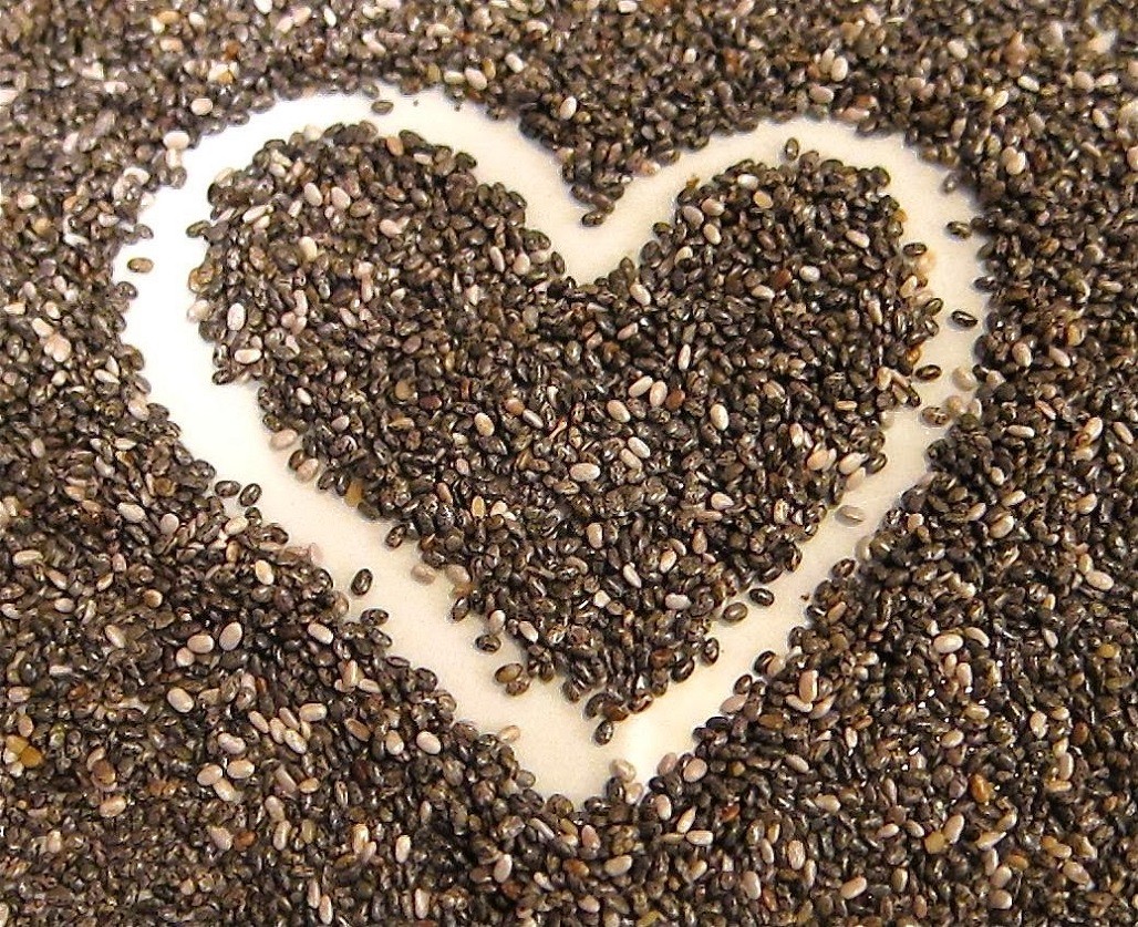 Hạt chia Úc Absolute Organic Chia Seeds 250g (Mã SP: chia Tim 250g)