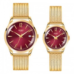 Đồng hồ đôi Henry London HL39-M-0062 - HL25-M-0058 Holborn