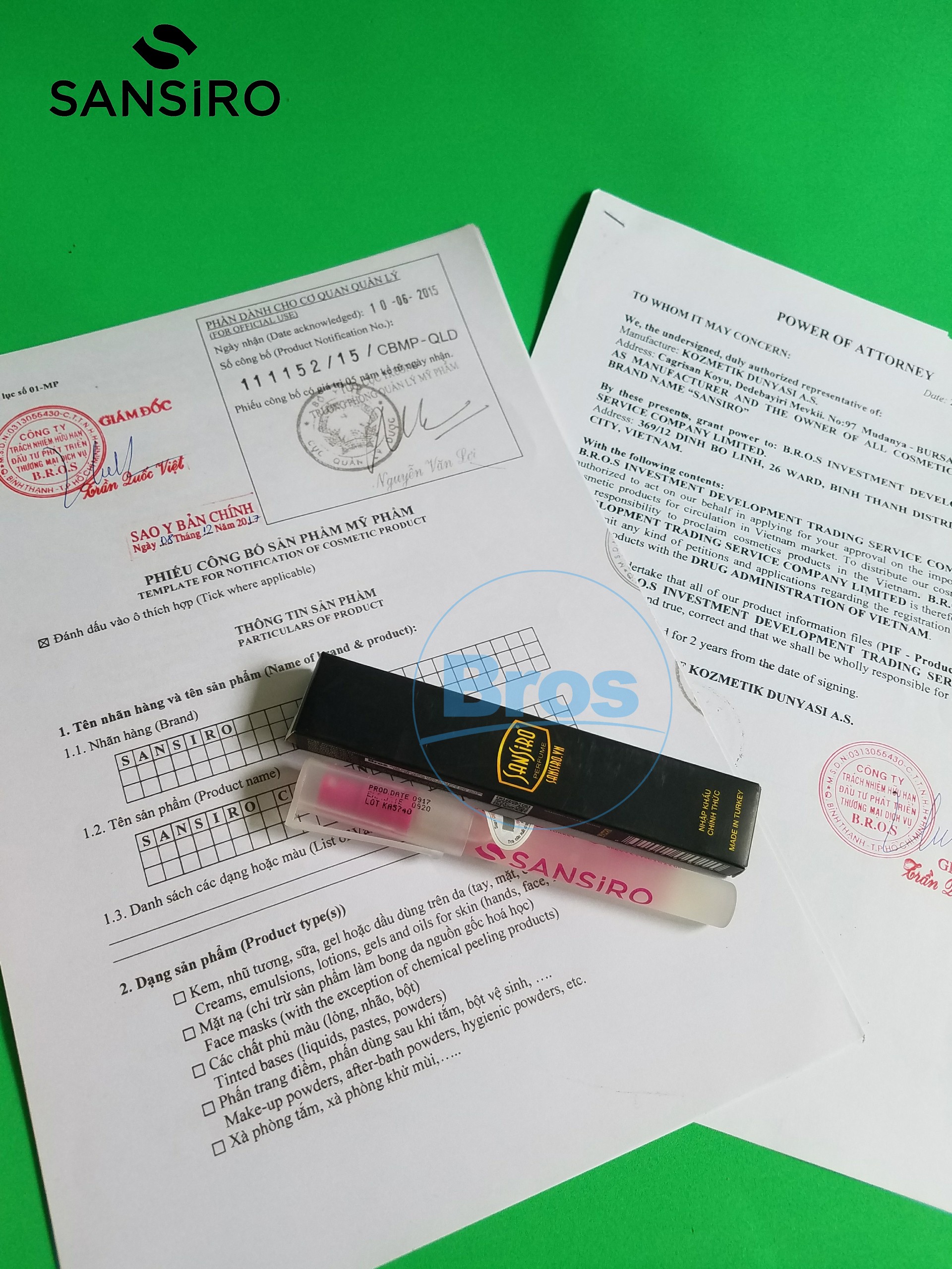 Nước hoa nữ Sansiro K90 Amor Amor 8ml