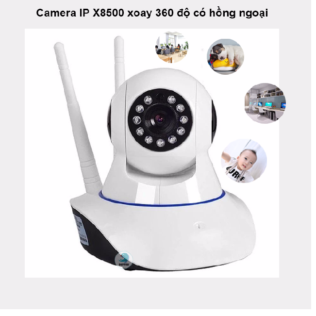 Camera IP wifi ngoài trời Yoosee X8500