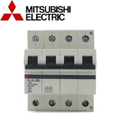 Cầu dao MCB Mitsubishi BH-D6 C N - 20A 6kA 4P