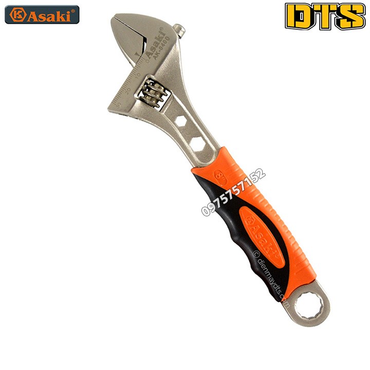 Mỏ Lết Asaki Ak 0400 6Inch 150Mm