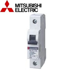 Cầu dao MCB Mitsubishi BH-D6 C N - 20A 6kA 1P
