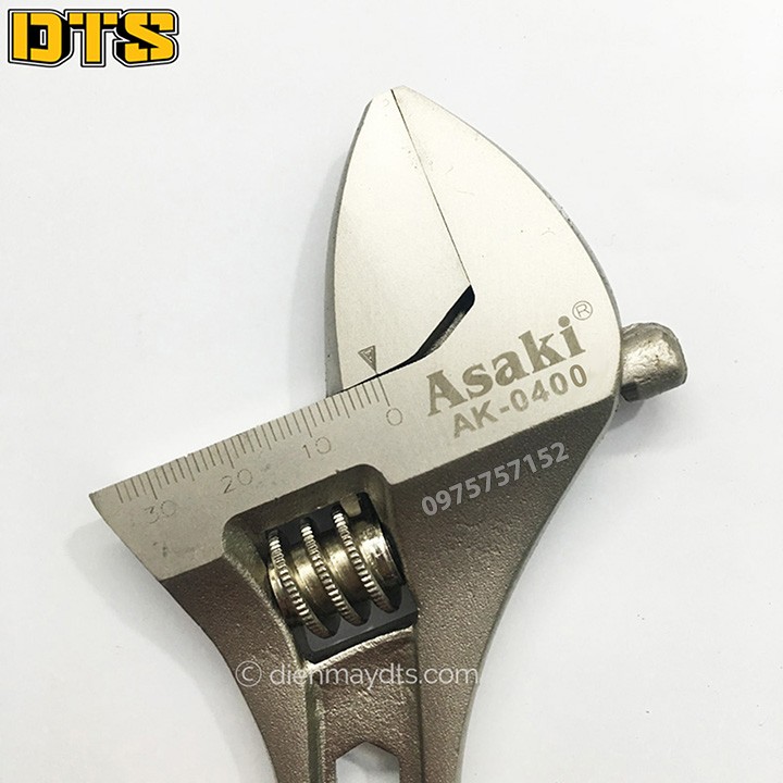 Mỏ Lết Asaki Ak 0400 6Inch 150Mm