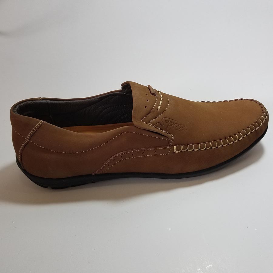 Giày mọi búp bê da bóng tag sắt sành điệu GM82