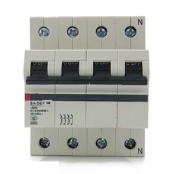 Cầu dao MCB Mitsubishi BH-D6 C N - 40A 6kA 4P