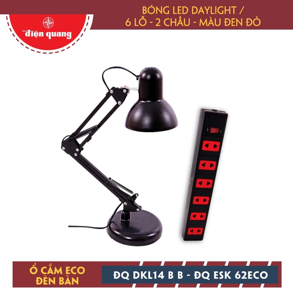Ổ Cắm điện Điện Quang ESK 5BR 62ECO