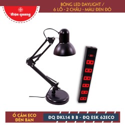 Ổ Cắm điện Điện Quang ESK 5BR 62ECO