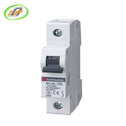 Cầu dao MCB Mitsubishi BH-D6 C N - 50A 6kA 1P