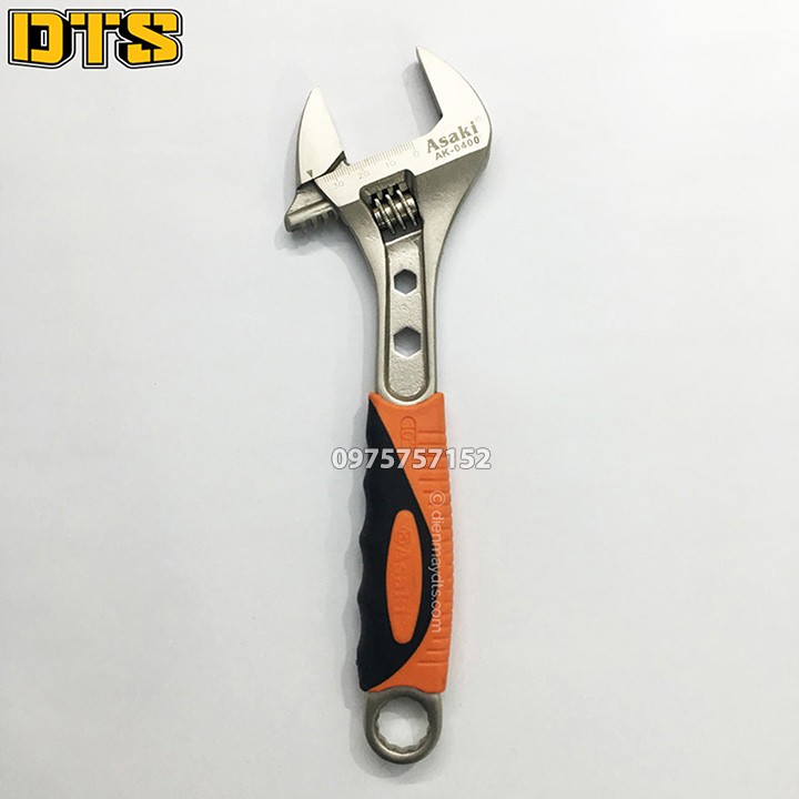 Mỏ Lết Asaki Ak 0400 6Inch 150Mm