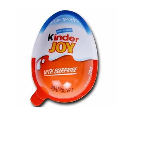 Sôcôla hình quả trứng Kinder Joy cho bé 20g