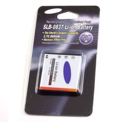 Pin máy ảnh Pisen for Samsung SLB-0837B