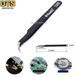 Nhíp gắp linh kiện tĩnh điện chống tĩnh điện mũi cong asaki ak 9205