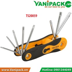 BỘ LỤC GIÁC 8 CHI TIẾT TOLSEN 20059