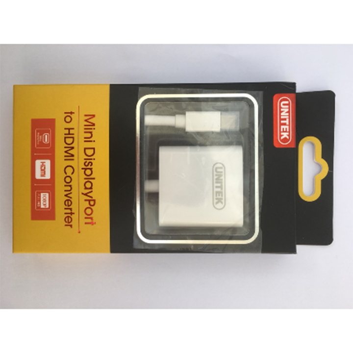 Cáp chuyển Mini DisplayPort sang HDMI Unitek Y-6325