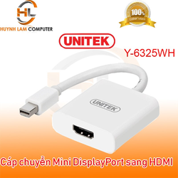 Cáp chuyển Mini DisplayPort sang HDMI Unitek Y-6325