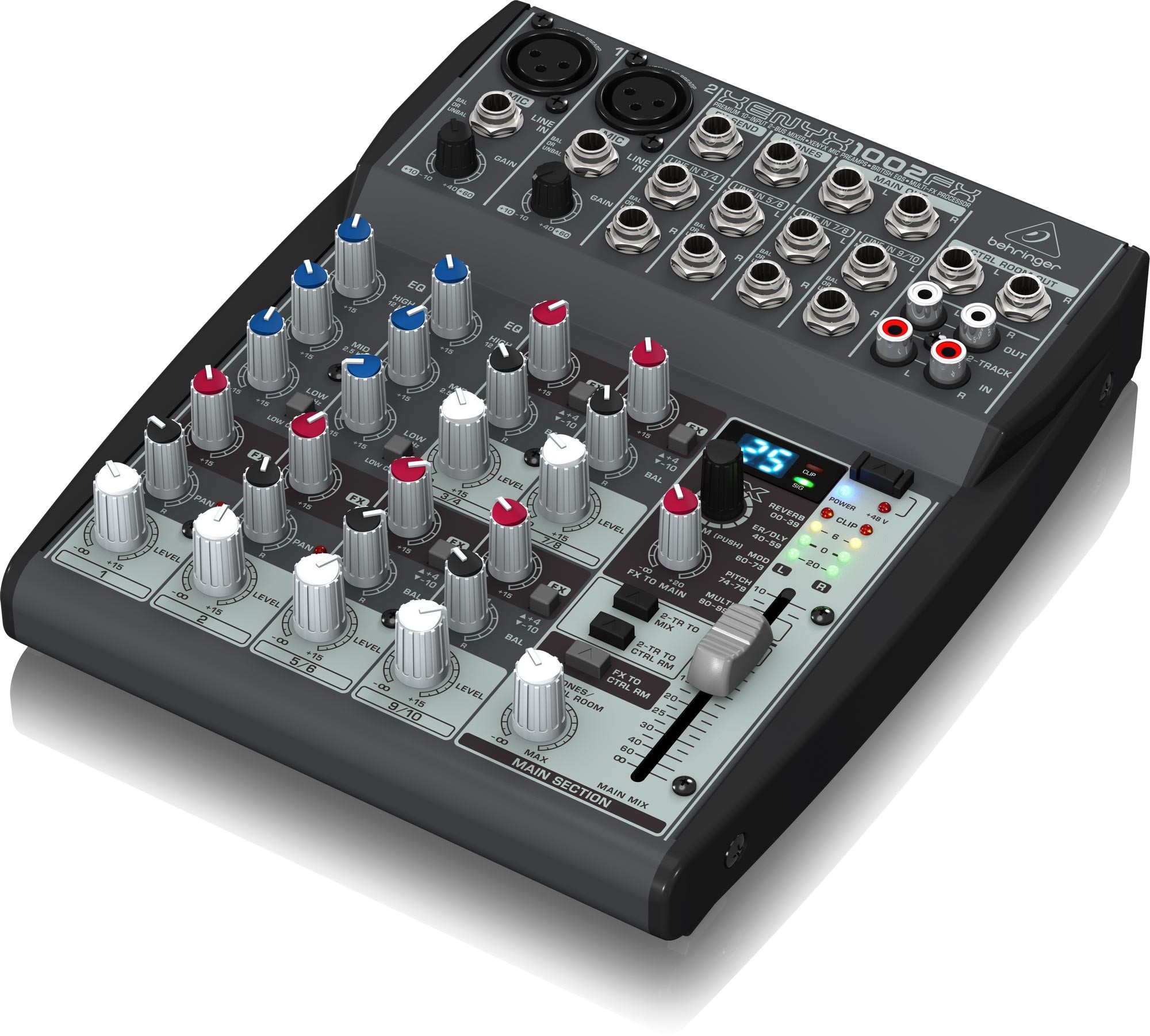 Mixer Behringer Xenyx 1002FX
