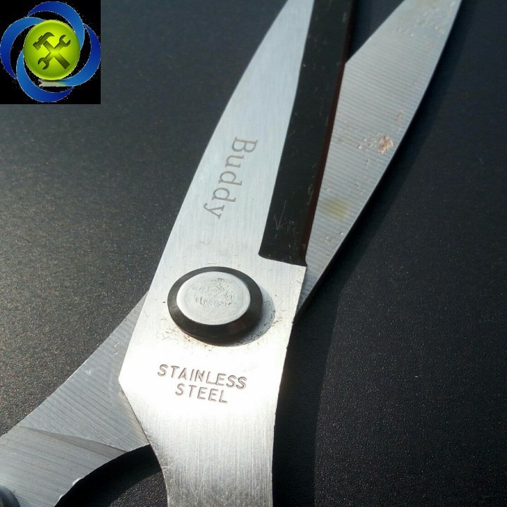 Kéo cắt đa năng Buddy BC0044 thép không rỉ 3
