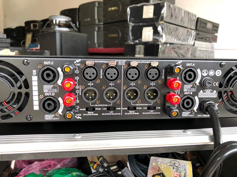 Cục đẩy 4 kênh PDCJ AC4850