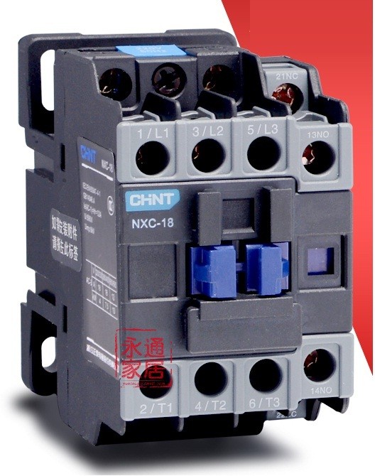 Contactor Chint NXC-22 - 22A 11kW