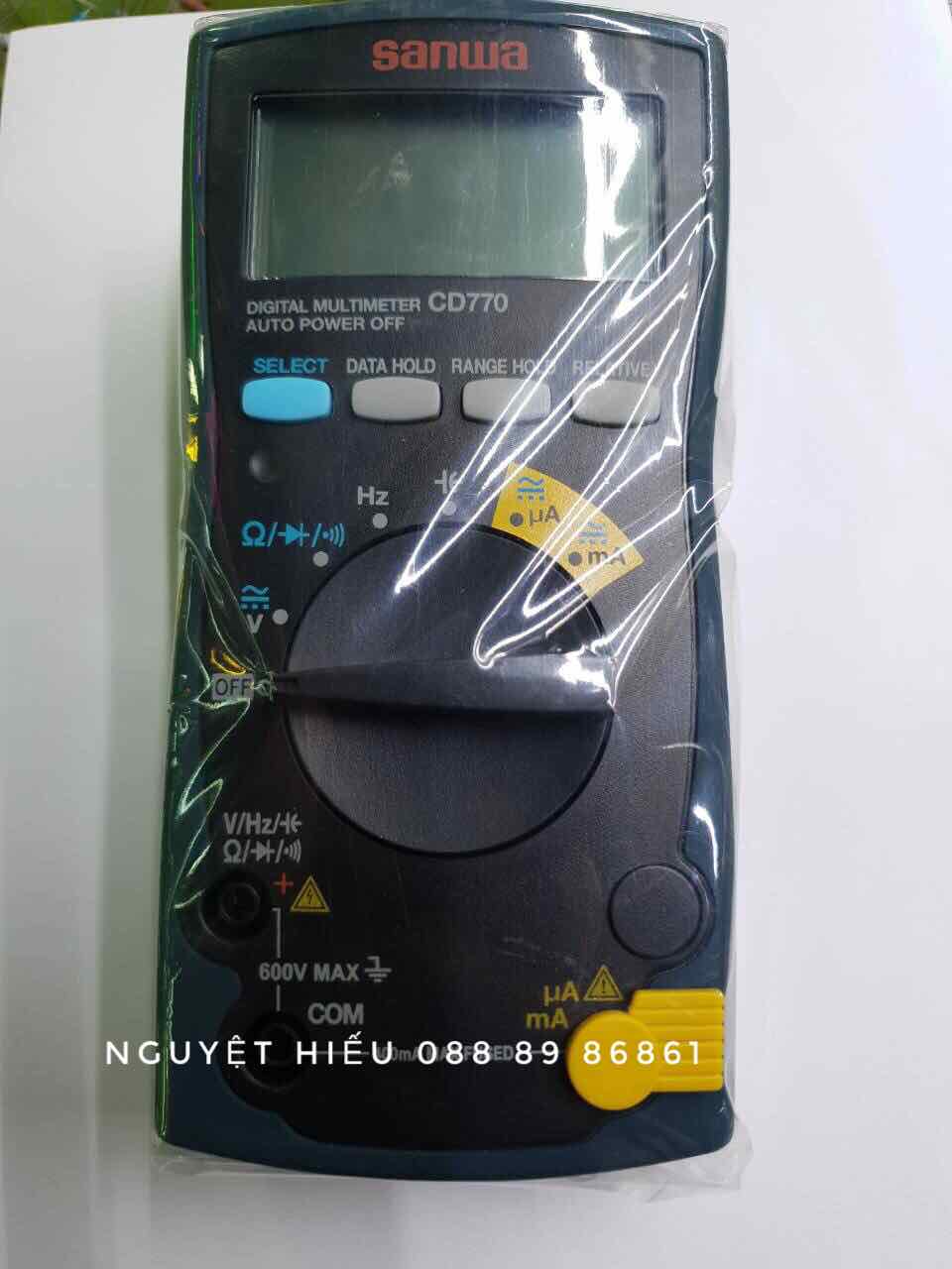 Đồng hồ vạn năng Sanwa CD770