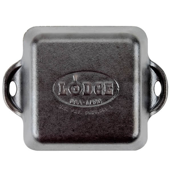 Chảo gang Lodge HMSS vuông 12cm