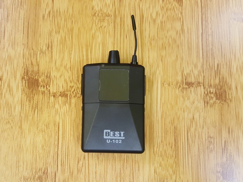 Bộ micro cài áo Best U-102