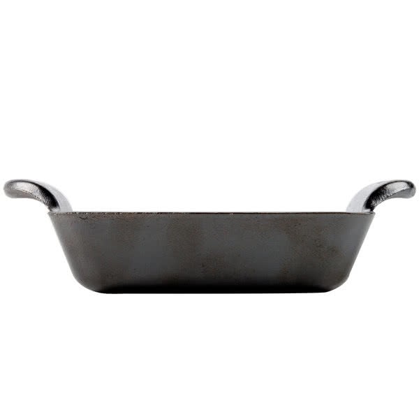 Chảo gang Lodge HMSS vuông 12cm