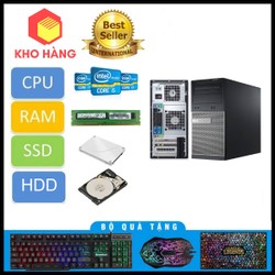 Máy tính để bàn Dell Optiplex 7010MT - Intel Core i5-3470 3.60 GHz, 4GB RAM, 500GB HDD, VGA Card 1GB