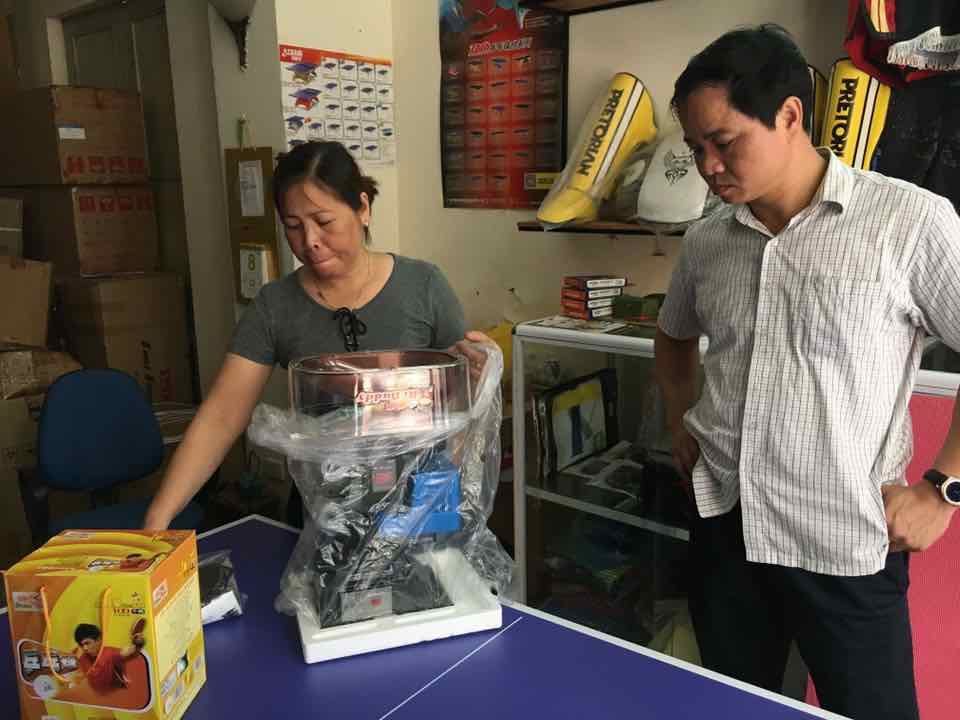 Máy bắn bóng bàn B3 Nhập khẩu YT (Mã SP: B3-01)