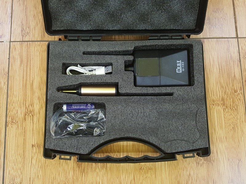 Bộ micro cài áo Best U-102