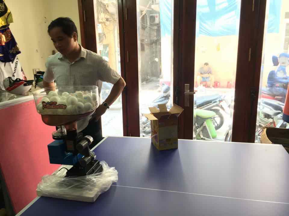 Máy bắn bóng bàn B3 Nhập khẩu YT (Mã SP: B3-01)