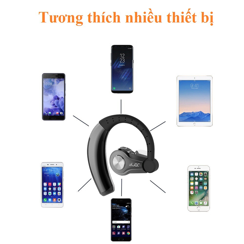 Tai Nghe Bluetooth Chính Hãng chống nước Nhập khẩu PKCB 09 PF75 11