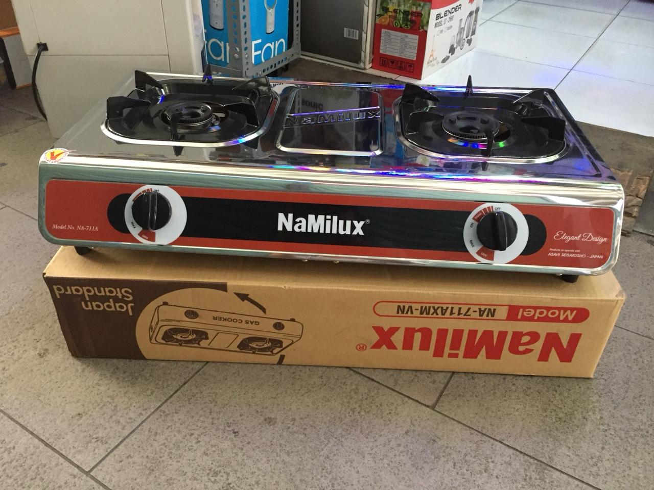 Bếp gas đôi Namilux NA-711AFM