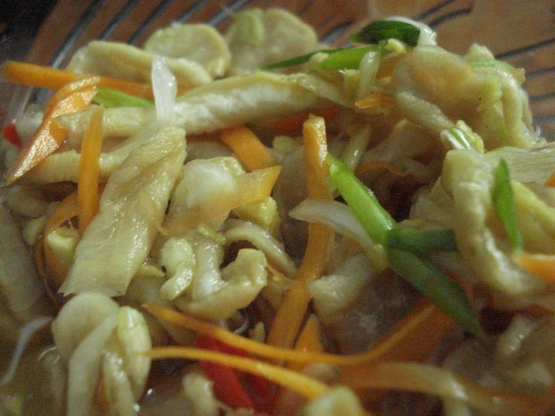 1000g củ cải trắng khô
