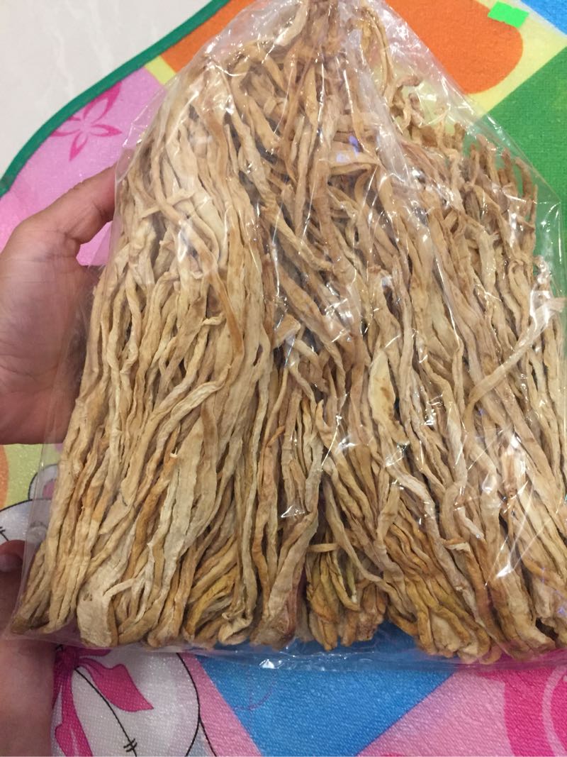 1000g củ cải trắng khô