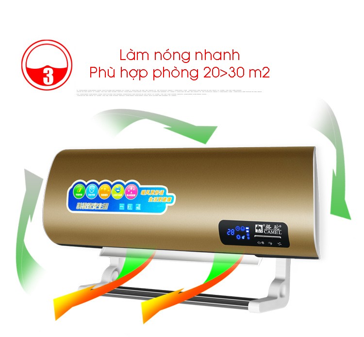 Quạt sưởi-cây sưởi-quạt sưởi camel-cây sưởi camel-