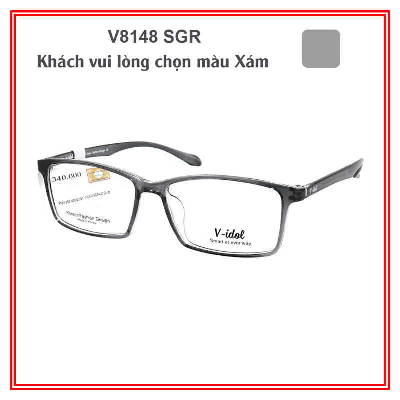 Gọng Kính Unisex V-idol V8148