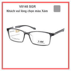 Gọng Kính Unisex V-idol V8148