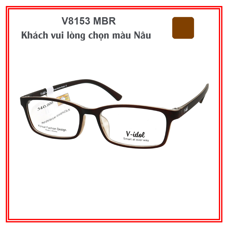 Gọng kính V-IDOL V8153-V8154